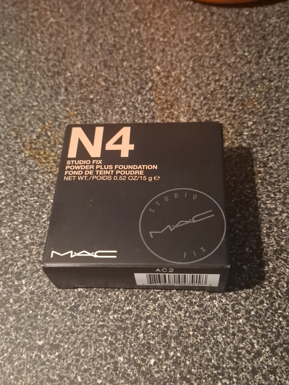 Mac Studio Fix Powder Plus Foundation N4 NEW